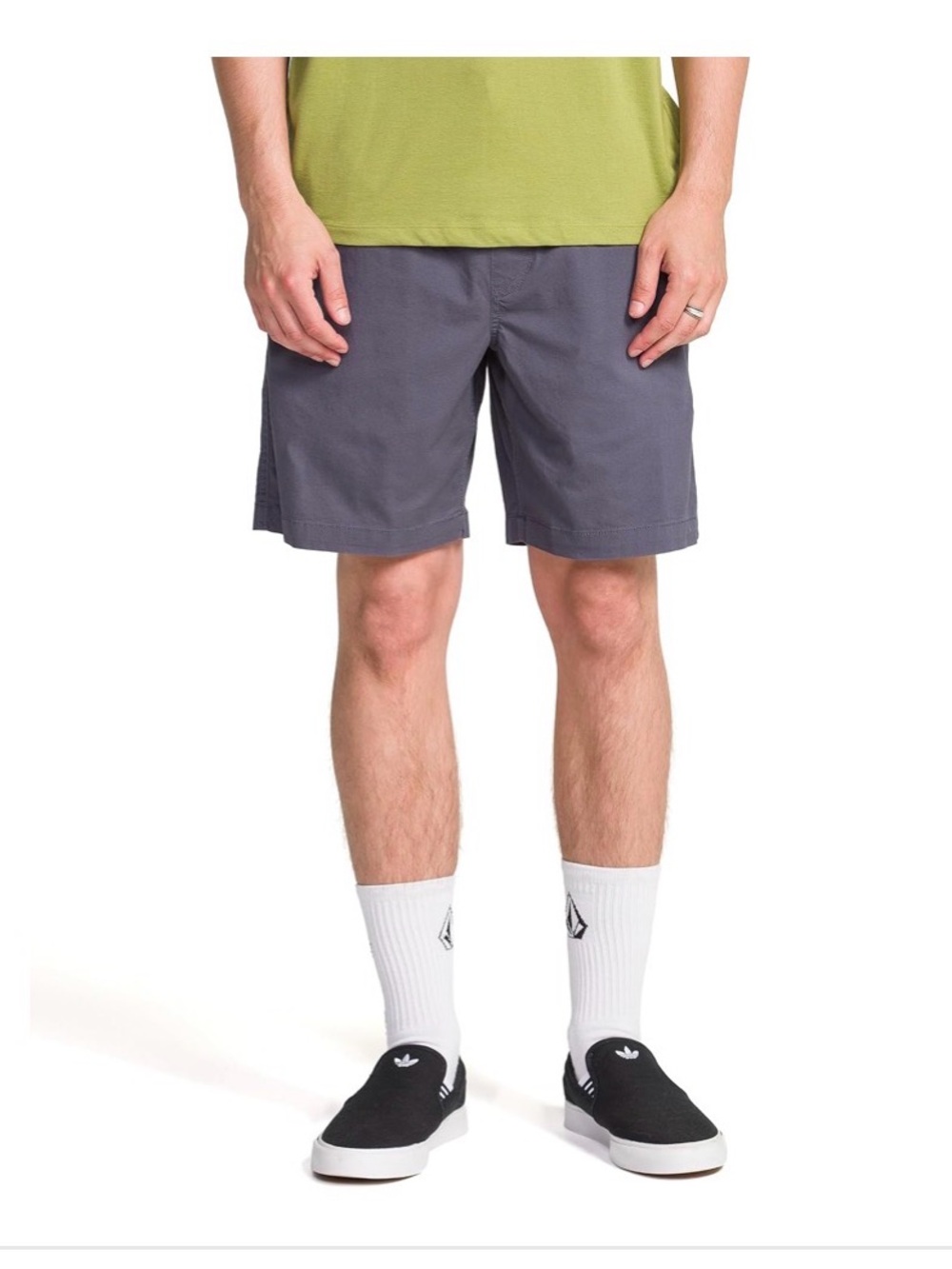 Volcom Men's Road Trip Elastic Waist Short